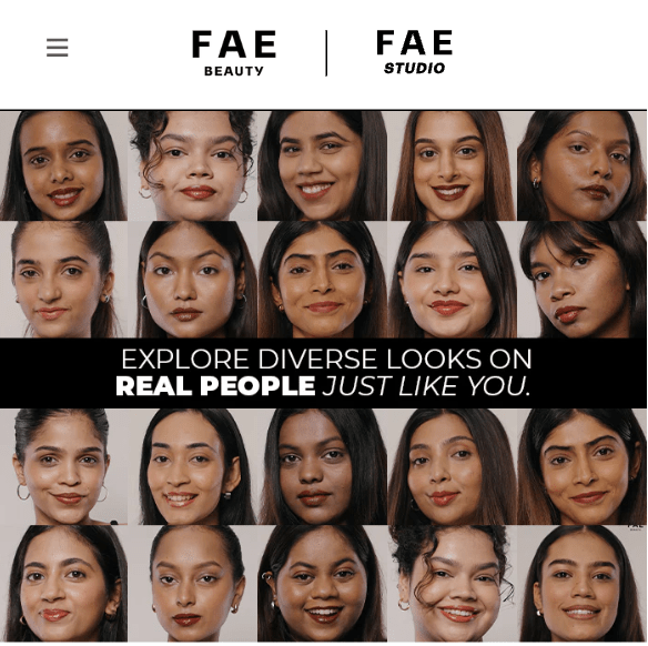 Building FAE Studio — A Content-to-Commerce Platform for FAE&nbsp;Beauty